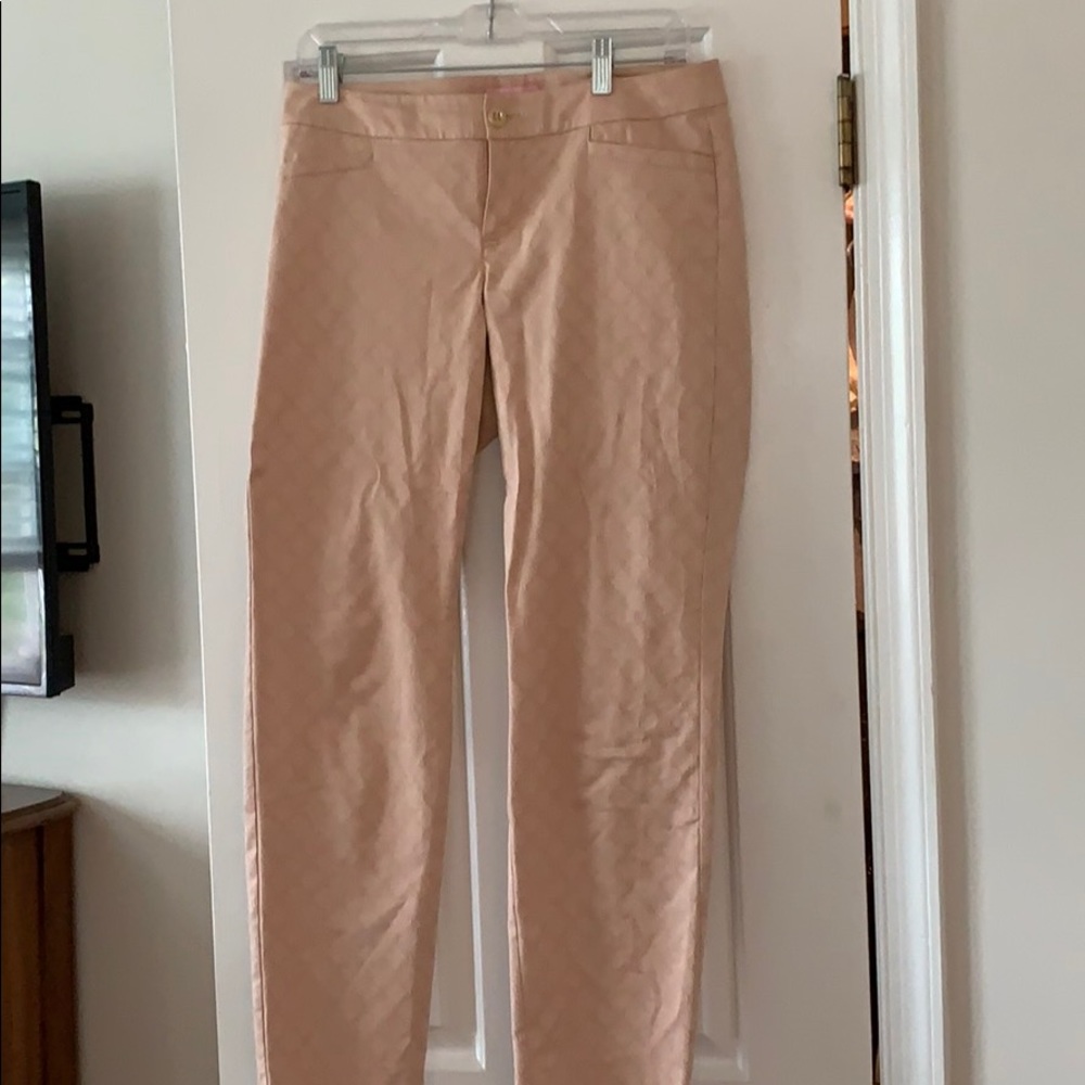 Lily Pulitzer pink Kelly pant